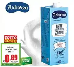 Elite Arborea Latte P.S. UHT brik 1 offerta