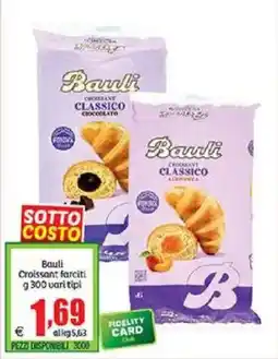 Elite Bauti Croissant farciti offerta