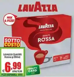 Elite Lavazza Qualità Rossa offerta