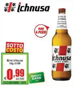 Elite Birra Ichnusa btg offerta