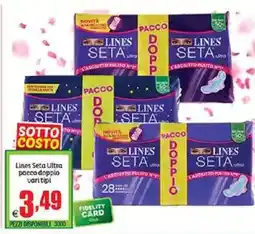 Elite Lines Seta Ultra pacco doppio offerta