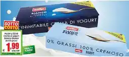 Elite Muller Crema di yogurt bianco-bianco zero% grassi offerta
