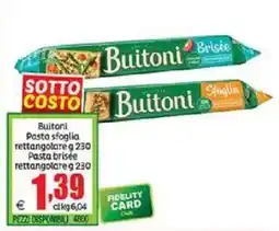 Elite Buitoni Pasta sfoglia rettangolare Pasta brisée rettangolare offerta