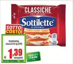 Elite Sottilette classiche offerta