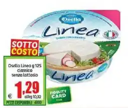 Elite Osella Linea classico senza lattosio offerta