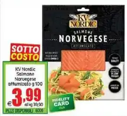 Elite KV Nordic Salmone Norvegese affumicato offerta