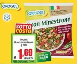 Elite Orogel buon minestrone offerta