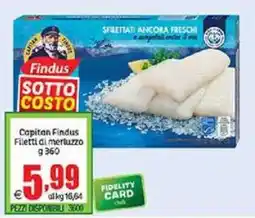 Elite Capitan Findus Filetti di merluzzo offerta