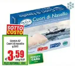 Elite Ocean 47 Cuori di nasello offerta