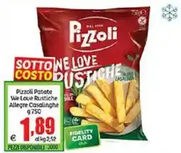 Elite Pizzoli Patate We Love Rustiche SE Allegre Casalinghe offerta