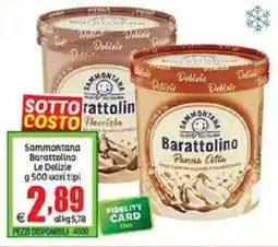 Elite Sammontana Barattolino Le Delizie offerta