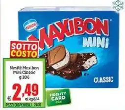 Elite Nestle Maxibon Mini Classic offerta