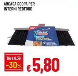 Galassia Arcasa scopa per interni redford offerta