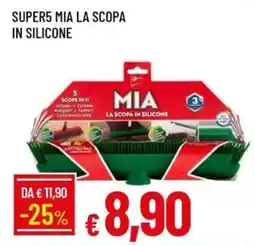 Galassia Super5 mia la scopa in silicone offerta