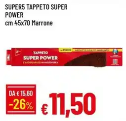 Galassia Super5 tappeto super power offerta