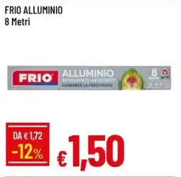 Galassia Frio alluminio 8 metri offerta