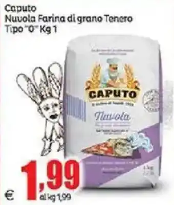 Caputo Nuvola Farina di grano Tenero Tipo "0"