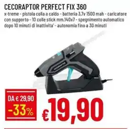 Galassia Cecoraptor perfect fix 360 offerta