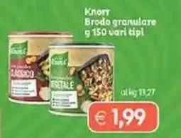 Elite Knorr Brodo granulare offerta