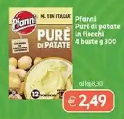 Elite Pfanni Pure di patate in fiocchi 4 buste offerta
