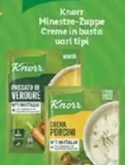 Elite Knorr Minestre-Zuppe Creme in busta offerta