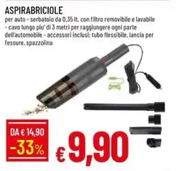 Galassia Aspirabriciole offerta