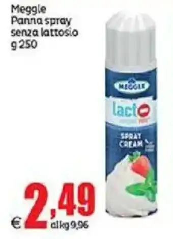 Elite Meggle Panna spray senza lattosio offerta