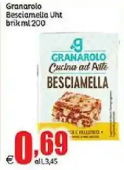 Elite Granarolo Besciamella Uht brik offerta