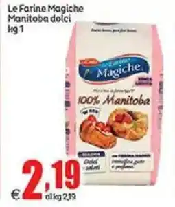 Elite Le Farine Magiche Manitoba dolci offerta
