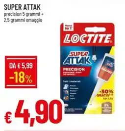 Galassia Loctite super attak offerta