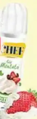 Elite Chef Parmalat già montata spray offerta