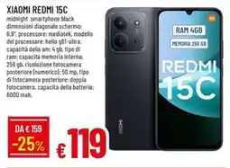 Galassia XIAOMI REDMI 15C offerta