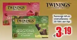 Elite Twinings Infuso aromatizzato 20 filtri offerta