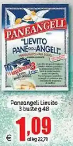 Elite Paneangeli Lievito 3 buste offerta