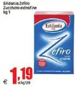 Elite Eridania Zefiro Zucchero extrafine offerta