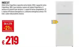 Galassia INDESIT 155t0 412w frigorifero offerta