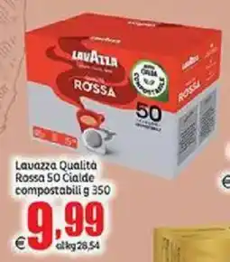 Elite Lavazza Qualità Rossa 50 Cialde compostabili offerta