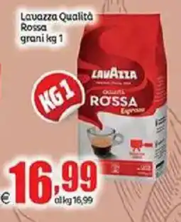 Elite Lavazza Qualità Rossa grani offerta
