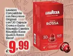 Elite Lavazza Compatibile con Nespresso Original offerta