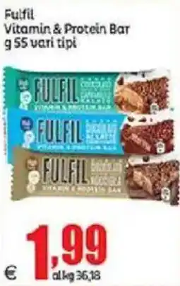 Elite Fulfil Vitamin & Protein Bar offerta
