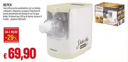 Galassia BEPER macchina pasta automatica offerta