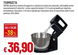 Galassia TERMOZETA 76019b sbattitore offerta