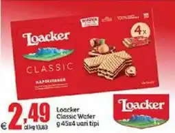 Elite Loacker Classic Wafer offerta