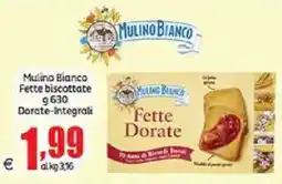 Elite Mulino Bianco Fette biscottate Dorate-Integrali offerta