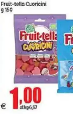 Elite Fruit-tella Cuoricini offerta