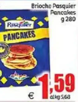 Elite Brioche Pasquier Pancakes offerta