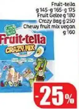 Elite Fruit-tella Crazy Bag offerta