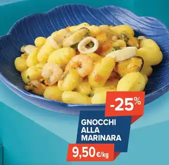 Sapore di Mare Gnocchi alla marinara offerta