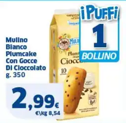 Sigma Mulino Blanco Plumcake Con Gocce DI Cloccolato offerta