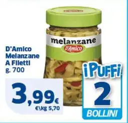 Sigma D'Amico Melanzane A Filetti offerta